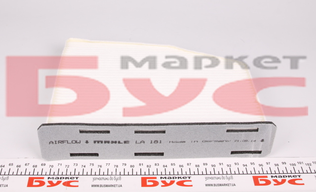 MAHLE LA181 Фильтр салона в наличии Украина