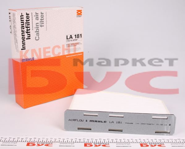MAHLE LA181 Фильтр салона в наличии Одесса