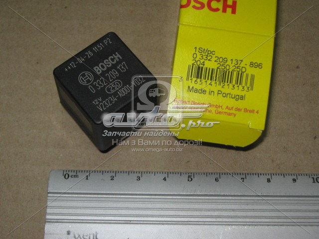 Реле вентилятора для Peugeot 307 3A, 3C хэтчбек (2000 - 2007 ...