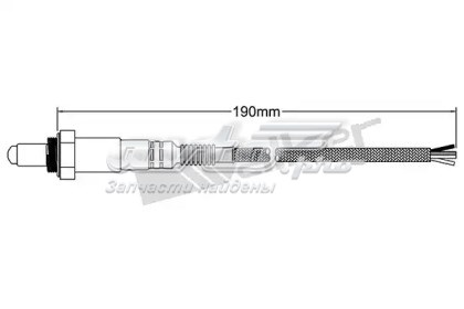 Датчик кислорода до катализатора