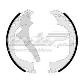 362600J Jurid/Bendix колодки тормозные задние барабанные