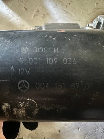 BOSCH 0001109036 Стартер в наличии Одесса