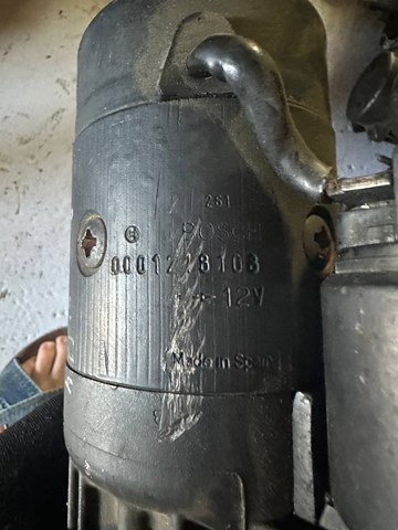 BOSCH 0001218108 Стартер в наличии Каменское