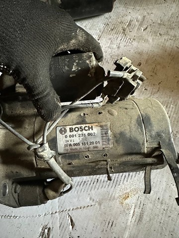 0001231002 BOSCH Стартер купить в Украина