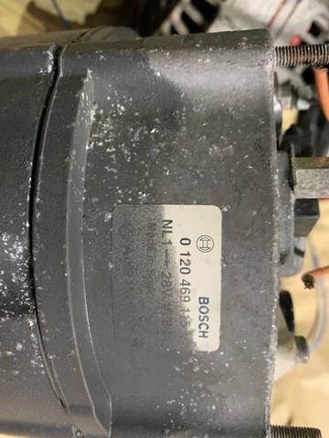 BOSCH 0120469115 Генератор в наличии Полтава