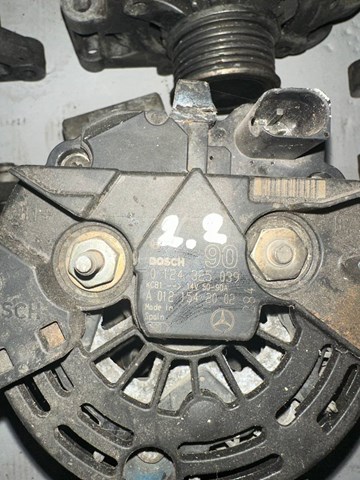 BOSCH 0124325039 Генератор в наличии Хмельницкий
