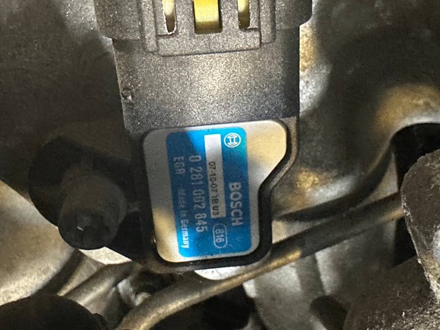 0281002845 BOSCH Датчик абсолютного давления купить в Тернополь