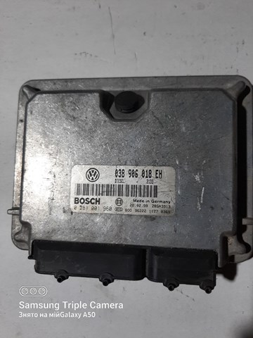 VAG 038906018EH Модуль управления (ЭБУ) двигателем в наличии Сумы