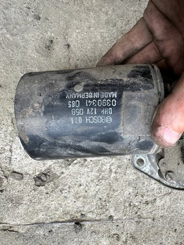 BOSCH 0390341085 Мотор дворников в наличии Павлоград