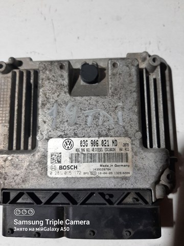 03G906021ND VAG Модуль управления (ЭБУ) двигателем купить в Николаев