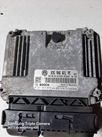 03G906021PE VAG Модуль управления (ЭБУ) двигателем купить в Ровно