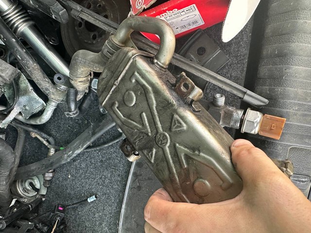 03L131512BL VAG Радиатор системы EGR купить в Киев