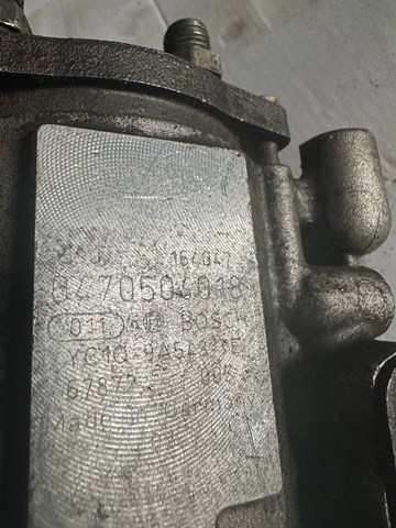BOSCH 0470504018 Насос топливный высокого давления (ТНВД) в наличии Николаев