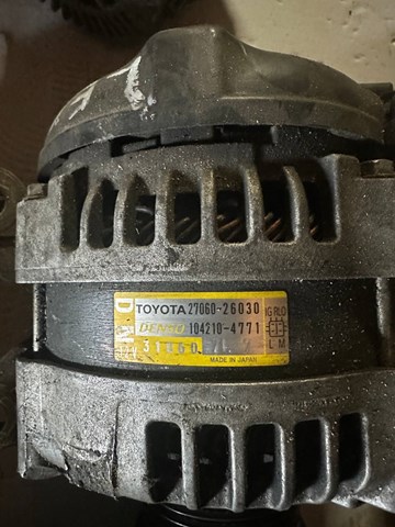 DENSO 1042104771 Генератор в наличии Тернополь