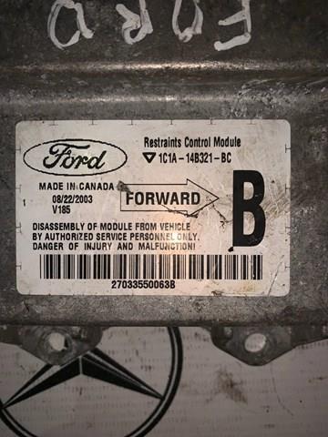FORD 1C1A14B321BC Модуль-процессор управления подушкой безопасности (ЭБУ AIRBAG) в наличии Хмельницкий