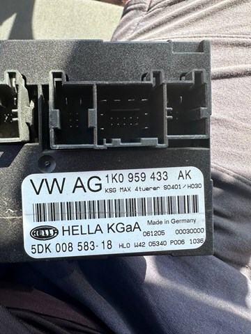 VAG 1K0959433 Блок комфорта в наличии Черновцы