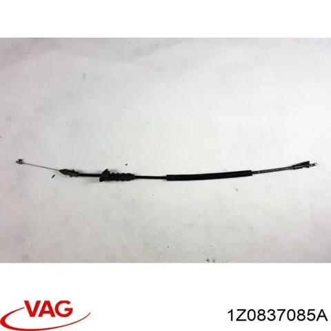 1Z0837085A VAG Трос (тяга) открывания замка двери передней купить в Винница