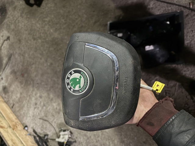 1Z0880201AQ Подушка безопасности (AIRBAG) водительская купить Днепр