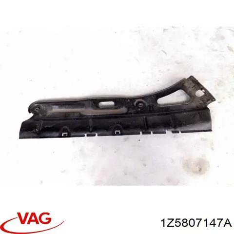 VAG 1Z5807147A Кронштейн бампера заднего левый в наличии Ровно