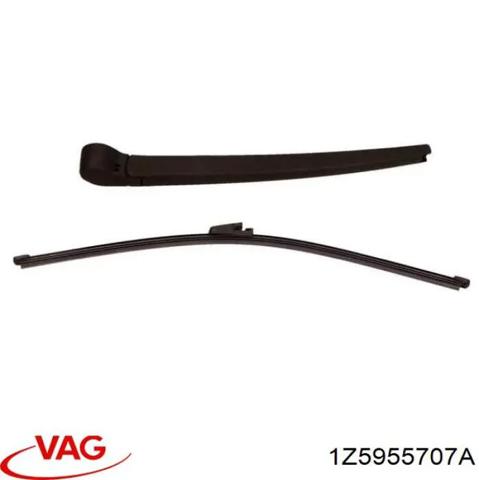 VAG 1Z5955707A Рычаг-поводок стеклоочистителя заднего стекла в наличии Каменское