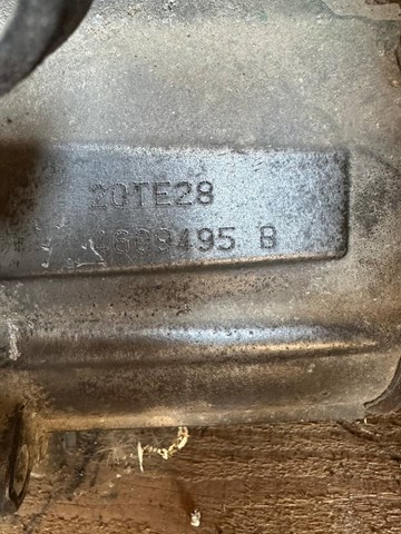 20TE28 PEUGEOT КПП в сборе (механическая коробка передач) купить в Винница