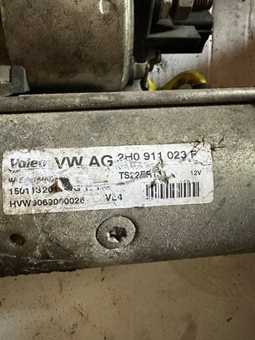 VAG 2H0911023F Стартер в наличии Житомир