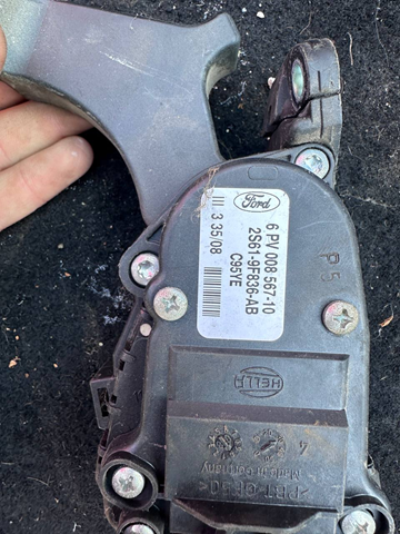 FORD 2S619F836AB Педаль газа в наличии Павлоград