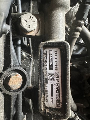 FORD 2S7Q9D280AE Распределитель топлива (рампа) в наличии Полтава