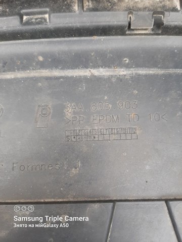 DIAMOND 3AA805903 Спойлер переднего бампера в наличии Сумы