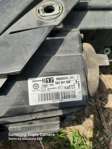 3AC941006 Правая фара купить Тернополь