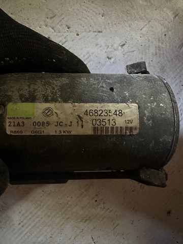 FIAT 46823548 Стартер в наличии Харьков