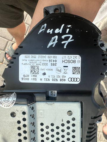 4G8920931N VAG Панель приборов купить в Украина