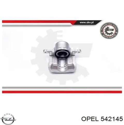 542145 OPEL Суппорт тормозной передний правый купить в Ужгород