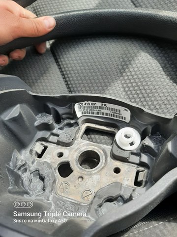 5C0419091 VAG Рулевое колесо купить в Запорожье
