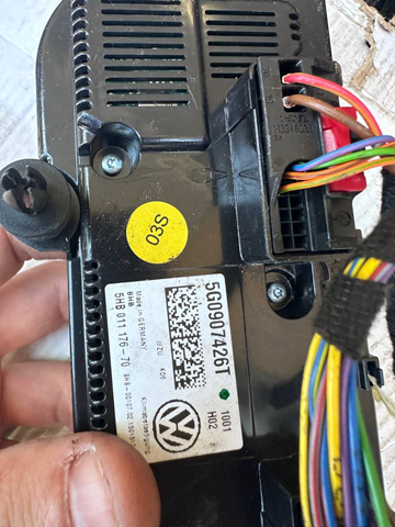 VAG 5G0907426T в наличии Чернигов