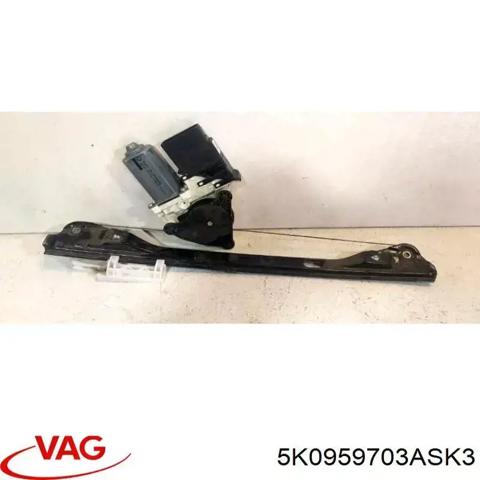 VAG 5K0959703ASK3 Мотор стеклоподъемника двери задней левой в наличии Винница
