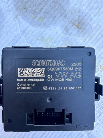VAG 5Q0907530AC Модуль "Диагностический интерфейс" в наличии Ирпень