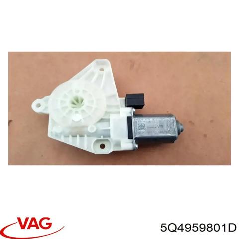 5Q4959801D VAG Мотор стеклоподъемника двери задней правой купить в Харьков