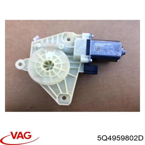 VAG 5Q4959802D Мотор стеклоподъемника двери задней левой в наличии Павлоград