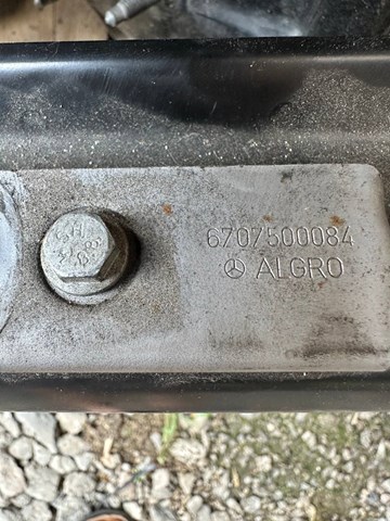 MERCEDES 6707500084 Замок капота в наличии Житомир