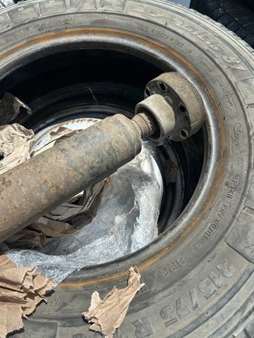 7L0521102H VAG Кардан задний купить в Полтава