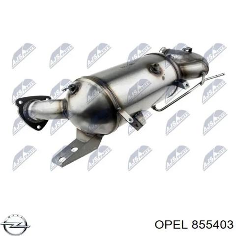 OPEL 855403 Сажевый фильтр системы отработавших газов в наличии Киев