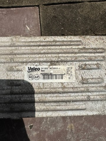 VALEO 9645965180 Интеркулер в наличии Харьков