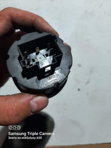 A0005456704 MERCEDES Переключатель света фар на "торпедо" купить в Одесса