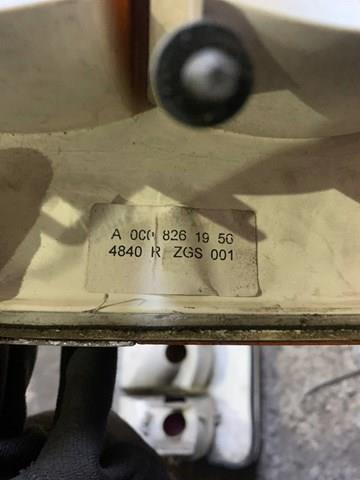 A0008261956 MERCEDES Фонарь задний правый купить в Чернигов