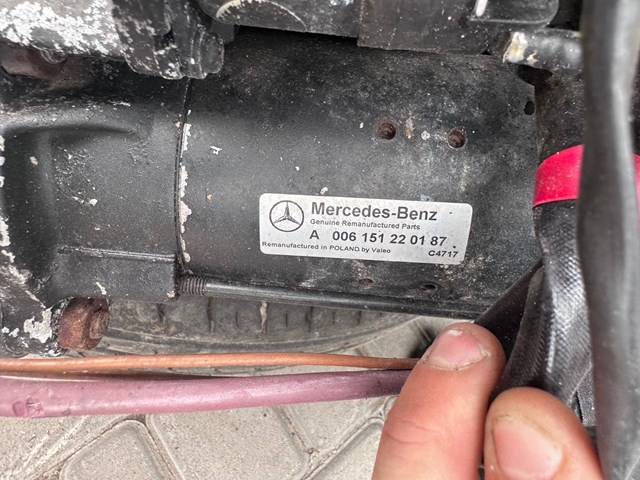 A0061512201 Стартер купить Павлоград