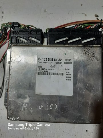 MERCEDES A1635458032 Блок управления ESP в наличии Запорожье
