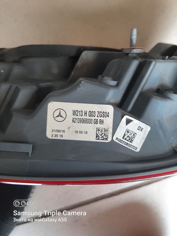 MERCEDES A2139068000 Задний фонарь в наличии Тернополь
