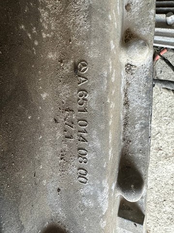 MERCEDES A6510140800 Поддон масляный картера двигателя, верхняя часть в наличии Кривой Рог