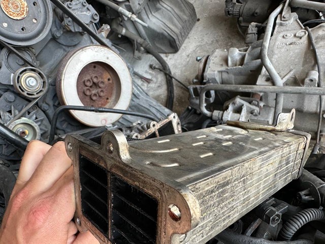 MERCEDES A6511400075 Радиатор системы EGR рециркуляции выхлопных газов в наличии Днепр